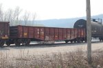 ATSF gondola sitting outside the Cherokee Yard